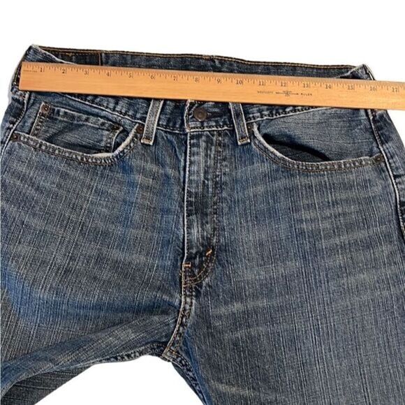 Levi’s‎ 505 Denim Cotton Pockets Mens Size 34/34 - Picture 5 of 11